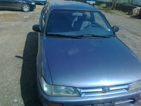 Used Car Parts Toyota COROLLA 1994 1.3 Mechanical Hatchback 2/3 d.  2012-04-28